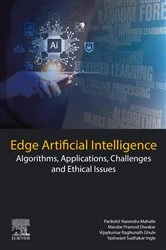 Book cover of Edge Artificial Intelligence by Parikshit Narendra Mahalle PhD