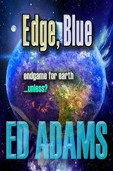 Book cover of Edge, Blue by Ed Adams