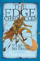 Book cover of Edge Chronicles 7: The Last of the Sky Pirates by Paul Stewart