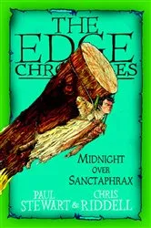 Book cover of Edge Chronicles: Midnight Over Sanctaphrax by Paul Stewart