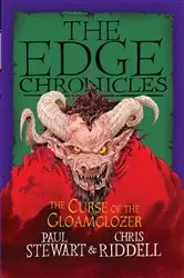 Book cover of Edge Chronicles: The Curse of the Gloamglozer by Paul Stewart