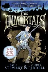 Book cover of Edge Chronicles: The Immortals by Paul Stewart