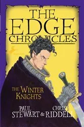 Book cover of Edge Chronicles: The Winter Knights by Paul Stewart