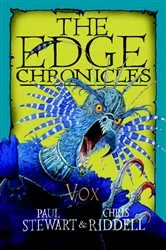Book cover of Edge Chronicles: Vox by Paul Stewart