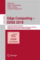 Book cover of Edge Computing – EDGE 2018 by Shijun Liu