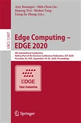 Book cover of Edge Computing – EDGE 2020 by Ajay Katangur