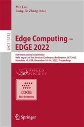 Book cover of Edge Computing – EDGE 2022 by Min Luo