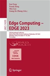 Book cover of Edge Computing – EDGE 2023 by Jun Feng