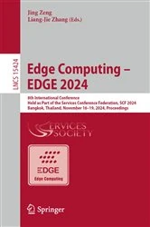 Book cover of Edge Computing â€“ EDGE 2024 by Jing Zeng