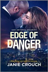 Book cover of Edge of Danger by Cherry Adair