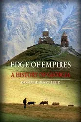 Book cover of Edge of Empires by Donald Rayfield