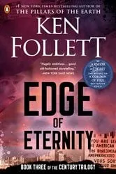 Book cover of Edge of Eternity by Ken Follett