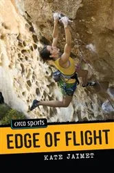 Book cover of Edge of Flight by Kate Jaimet