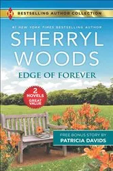 Book cover of EDGE OF FOREVER by Sherryl Woods