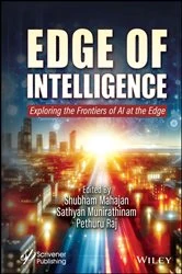 Book cover of Edge of Intelligence by Shubham Mahajan