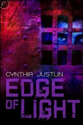 Book cover of Edge of Light by Cynthia Justlin