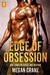 Book cover of Edge of Obsession by Megan Crane