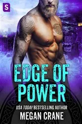 Book cover of Edge of Power by Megan Crane