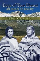 Book cover of Edge of Taos Desert by Unknown