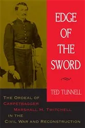 Book cover of Edge of the Sword by Ted Tunnell