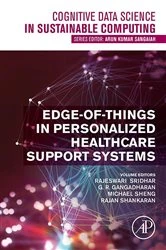 Book cover of Edge-of-Things in Personalized Healthcare Support Systems by Rajeswari Sridhar