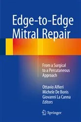 Book cover of Edge-to-Edge Mitral Repair by Ottavio Alfieri