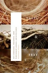 Book cover of Edges & Fray by Danielle Vogel