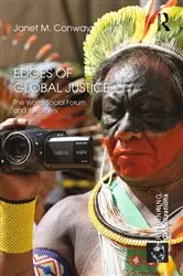 Book cover of Edges of Global Justice by Janet M. Conway