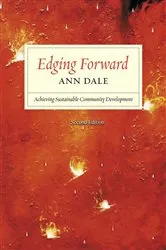 Book cover of Edging Forward (2nd ed.) by Ann Dale