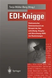 Book cover of EDI-Knigge by Tanja Müller-Berg