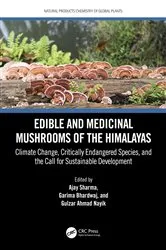 Book cover of Edible and Medicinal Mushrooms of the Himalayas by Ajay Sharma
