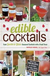 Book cover of Edible Cocktails by N/A