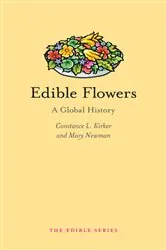 Book cover of Edible Flowers by Mary Newman