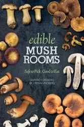 Book cover of Edible Mushrooms by Barbro Forsberg