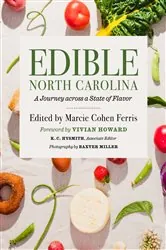 Book cover of Edible North Carolina by Marcie Cohen Ferris