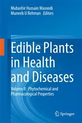 Book cover of Edible Plants in Health and Diseases by Mubashir Hussain Masoodi