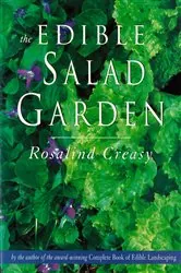 Book cover of Edible Salad Garden by Rosalind Creasy