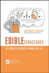 Book cover of Edible Structures by Jose Miguel Aguilera