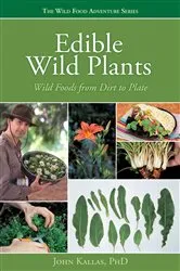 Book cover of Edible Wild Plants by Unknown