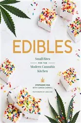 Book cover of Edibles by Stephanie Hua