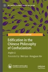 Book cover of Edification in the Chinese Philosophy of Confucianism by Jinglin Li