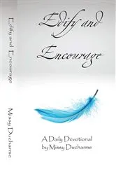 Book cover of Edify and Encourage by Missy Ducharme