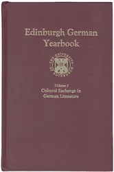Book cover of Edinburgh German Yearbook 1 by Eleoma Joshua