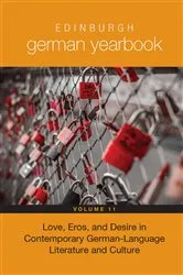 Book cover of Edinburgh German Yearbook 11 by Helmut Schmitz