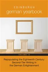 Book cover of Edinburgh German Yearbook 12 by Michael Wood
