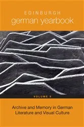 Book cover of Edinburgh German Yearbook 9 by Dora Osborne