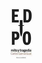 Book cover of Edipo: mito y tragedia by Carlos García Gual