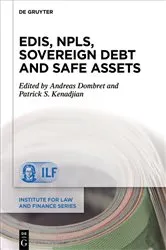 Book cover of EDIS, NPLs, Sovereign Debt and Safe Assets by Unknown