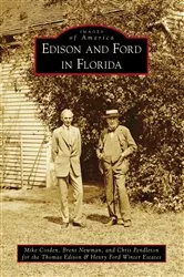 Book cover of Edison and Ford in Florida by Mike Cosden