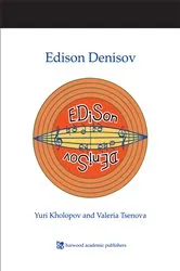 Book cover of Edison Denisov by Yuri Kholopov